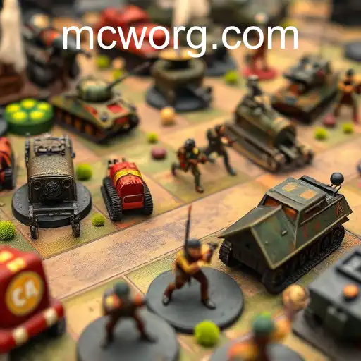 Exploring the Fascinating World of Tabletop Games with MCW